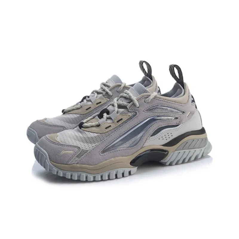 LiNing Aurora Skywalk Slip Resistant And Breathable Low Top Casual Shoes Men's-2