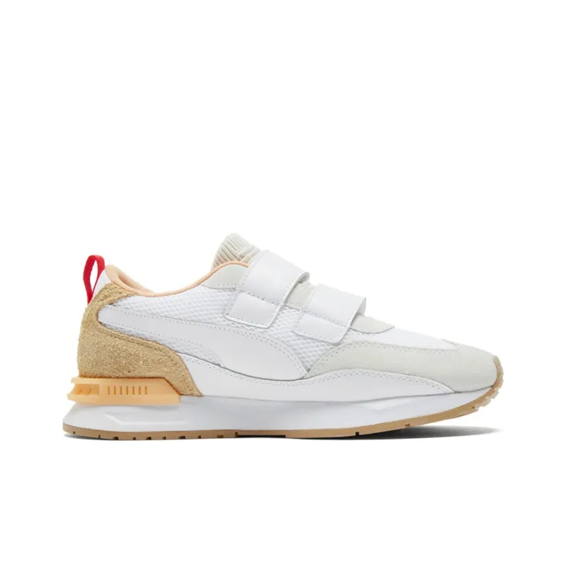 PUMA Mirage Mox Pxp Wns 'White Red Orange' Women's-1