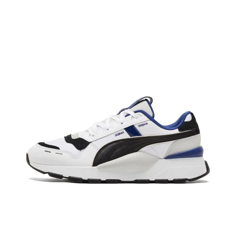 PUMA Rs 2.0 Futura Running Shoes White/Black/Blue-0