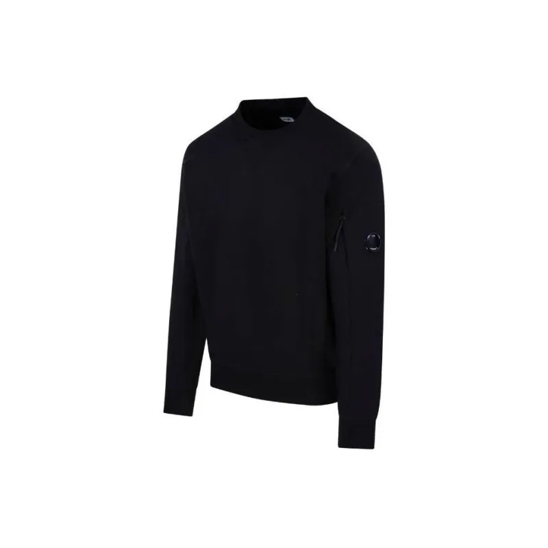 C.P.Company Lens-Detailed Crewneck Sweatshirt-2