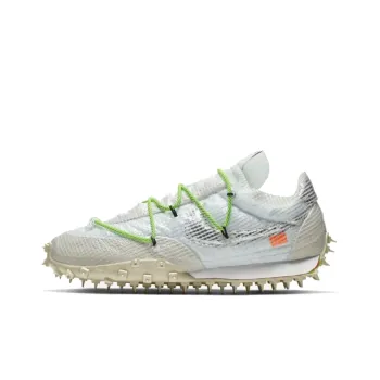 Nike Waffle Racer Off White White Women's