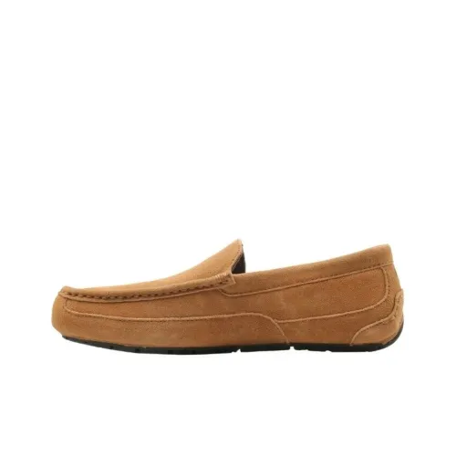 UGG Casual Shoes Men Low-Top Chestnut