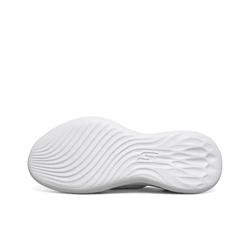 Skechers You Wave Slip on Shoes White Women's-4
