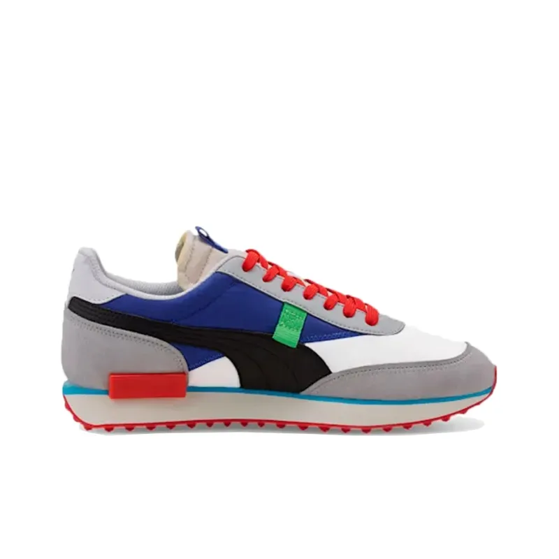 PUMA Future Rider Ride On Dazzling Blue-1