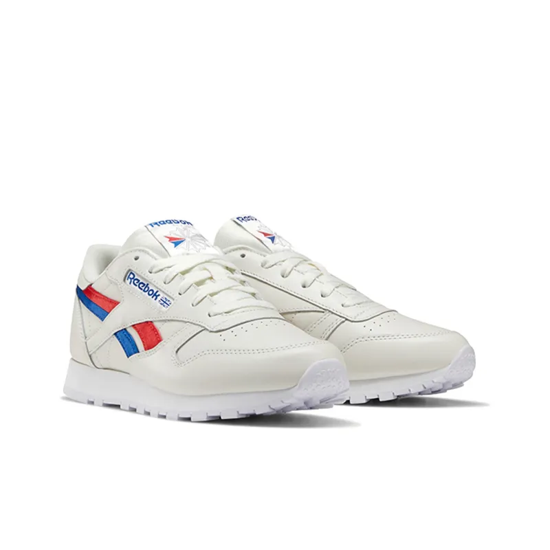 Reebok Classic Leather Sports Casual Shoes 'Red Blue White' Women's-2