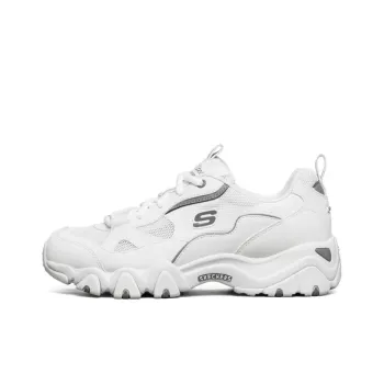 Skechers D Lites 2.0 Silver/White Women's