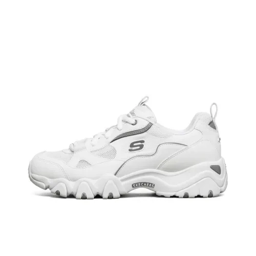 Skechers D todays 2.0 Silver/White Women's