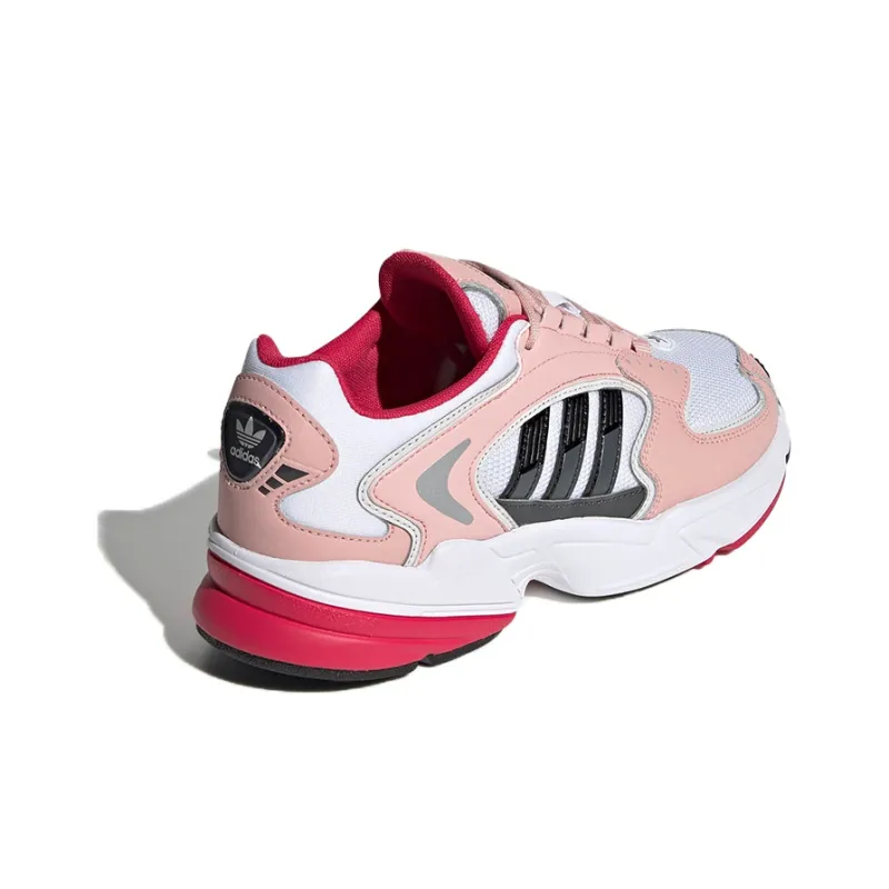 Adidas Women's Falcon 2000 'White Energy Pink' Women's-3