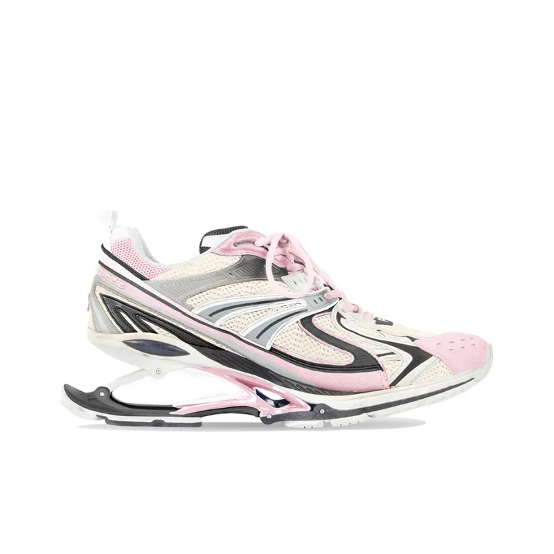 Balenciaga X Pander Pink Silver Women's-1