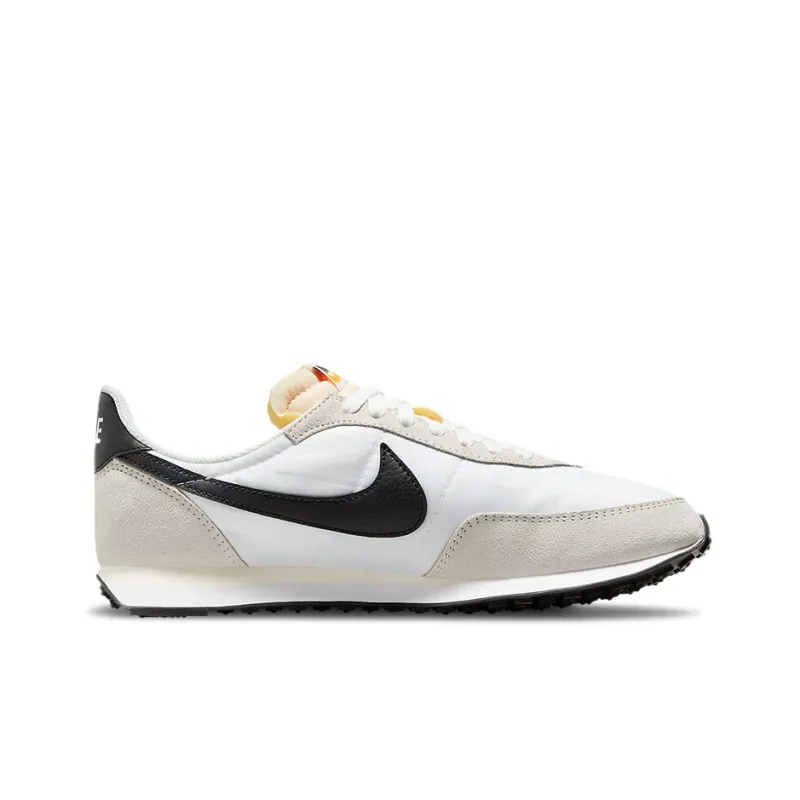 Nike Waffle Trainer 2 White Black-1