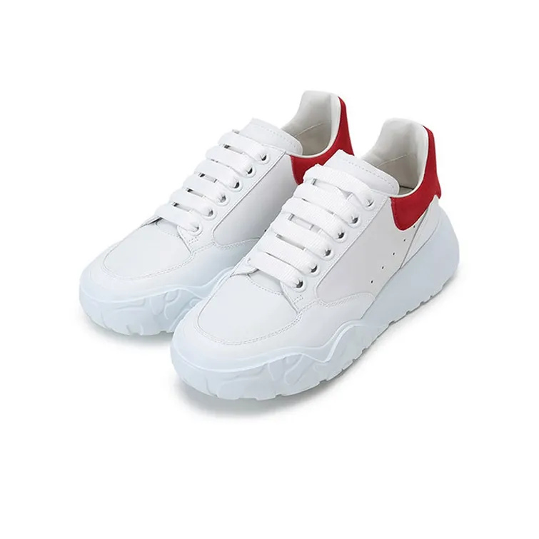 Alexander McQueen Court Trainer 'White Red' Women's-2