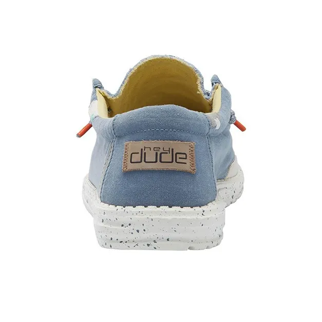 Heydude Casual Shoes Men Low-Top Light Blue-4