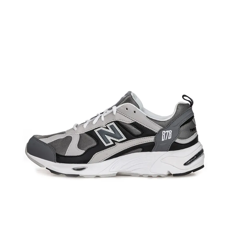 New Balance Nb 878 Gray Black Unisex 'Black Gray'-0
