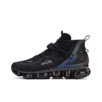 361° CF-Night Raid-Fashion Apparel Weekly Collaboration Low-Top Casual Shoes Men's Black
