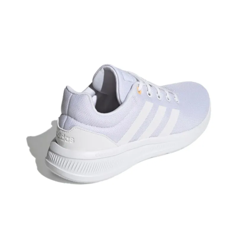 Adidas Neo Lite Racer Cln 2.0 'Cloud White Acid Orange' Women's-3