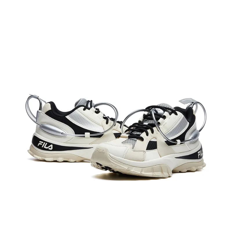 FILA FUSION Hit 3000 Sneakers 'White Black'-3