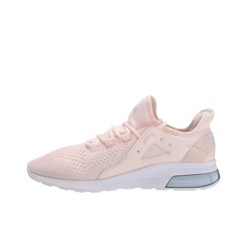 PUMA Electron Street Low Top Running Shoes Pink Women's-0