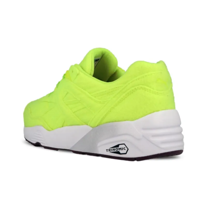 PUMA R698 Bright Fluro Green Co-2