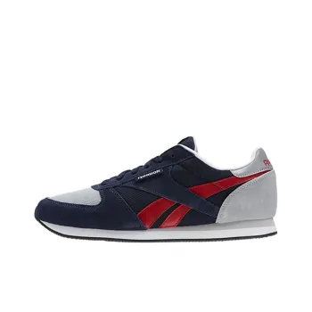 Reebok Royal Classic Low-Top Casual Shoes Men's Blue