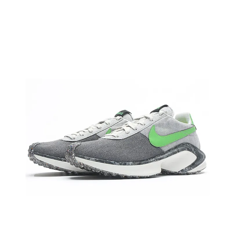 Nike D/MS/X Waffle Regrind Mean Green-2