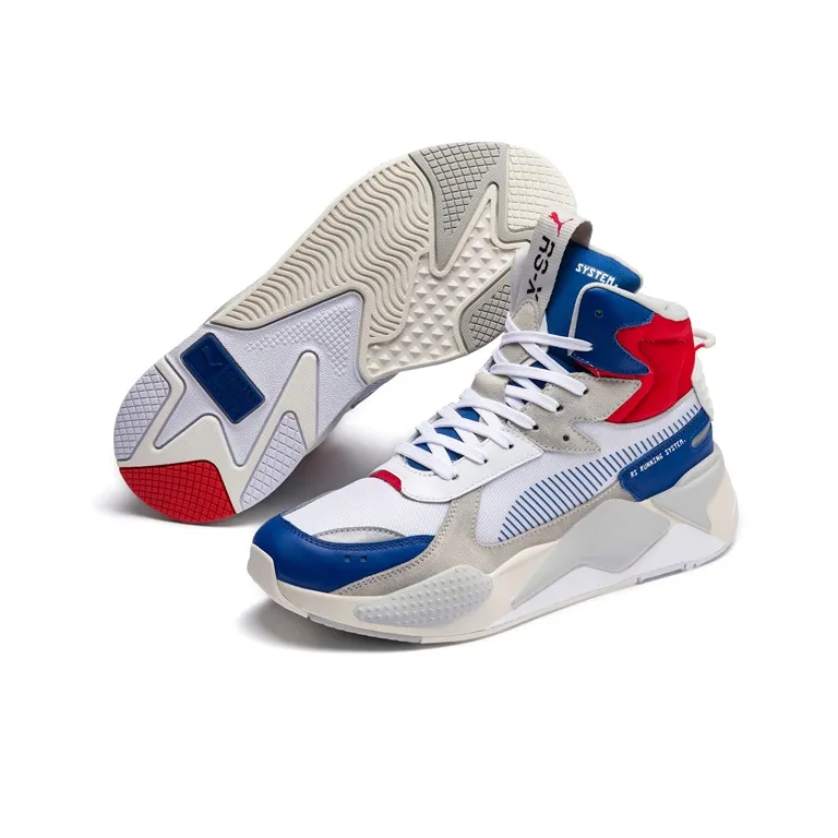 PUMA RS X Mid Utility Galaxy Blue PUMA White-2
