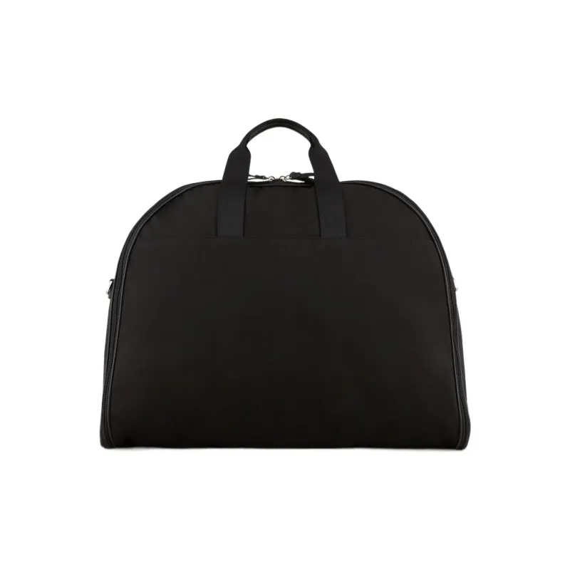 GIORGIO ARMANI Cow Leather Shoulder Bag, Crossbody Bag, Handbag Men's Black-2