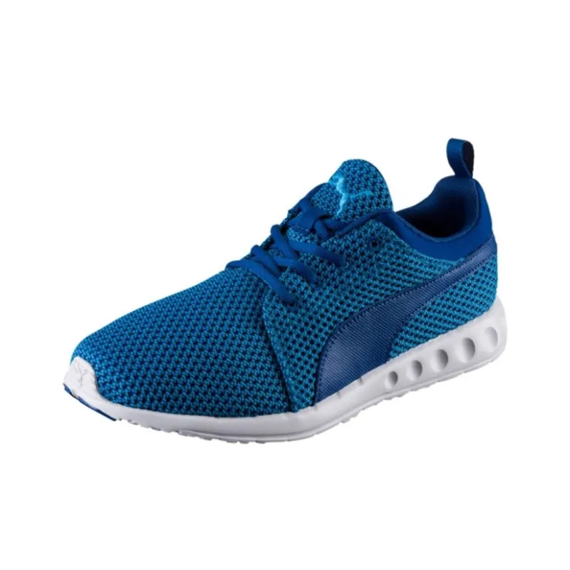 PUMA Carson Runne Anti-Slip And Wear-Resistant Lightweight Low-Top Casual Shoes Men's Blue-2