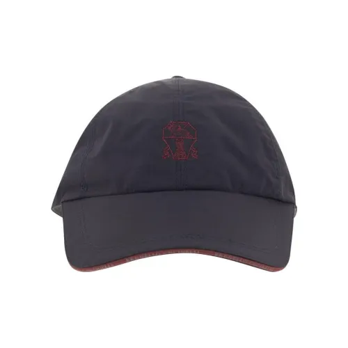 Brunello Cucinelli Logo-embroidered Adjustable-strap Cap