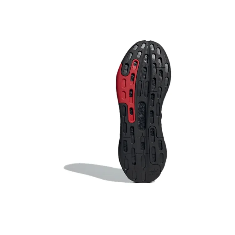 Adidas Day Jogger Black Scarlet-5