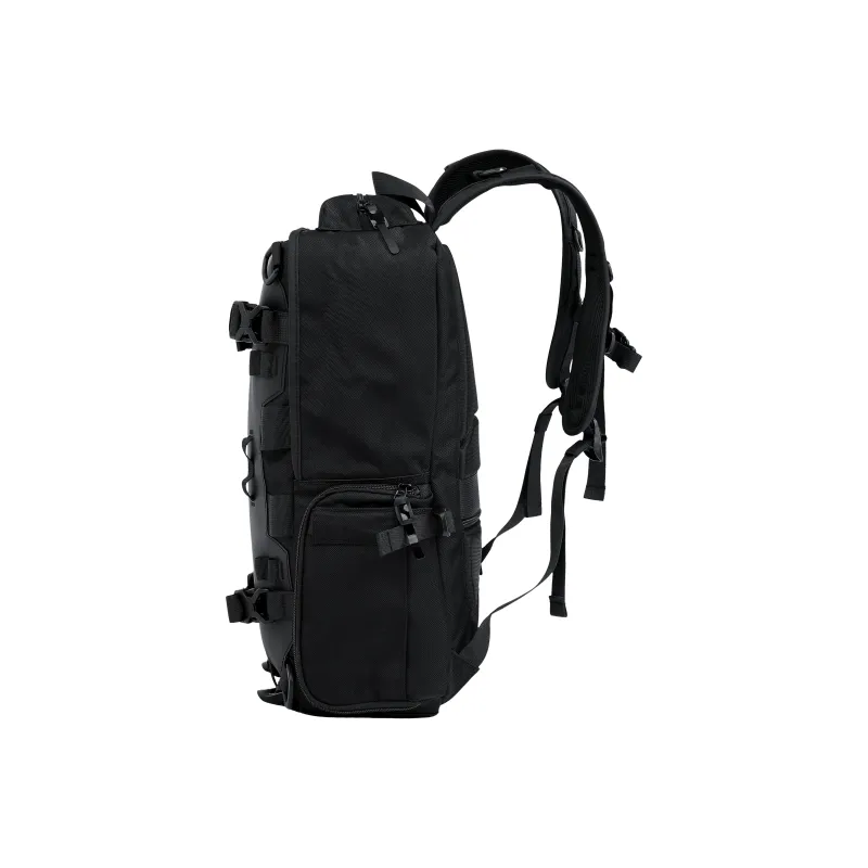 KONADCT Oxford Travel Bag, Laptop Bag, Backpack Large Size Unisex Black-2