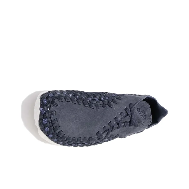 Nike Air Footscape Woven 'Grey Blue' Women's-2