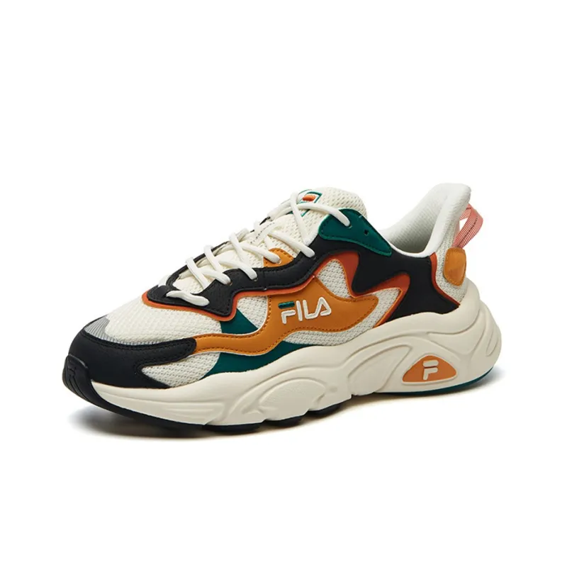 FILA FUSION 'White Yellow Green'-1
