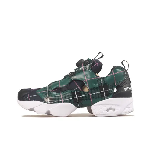 Reebok Instapump Fury Opening Ceremony Plaid Green