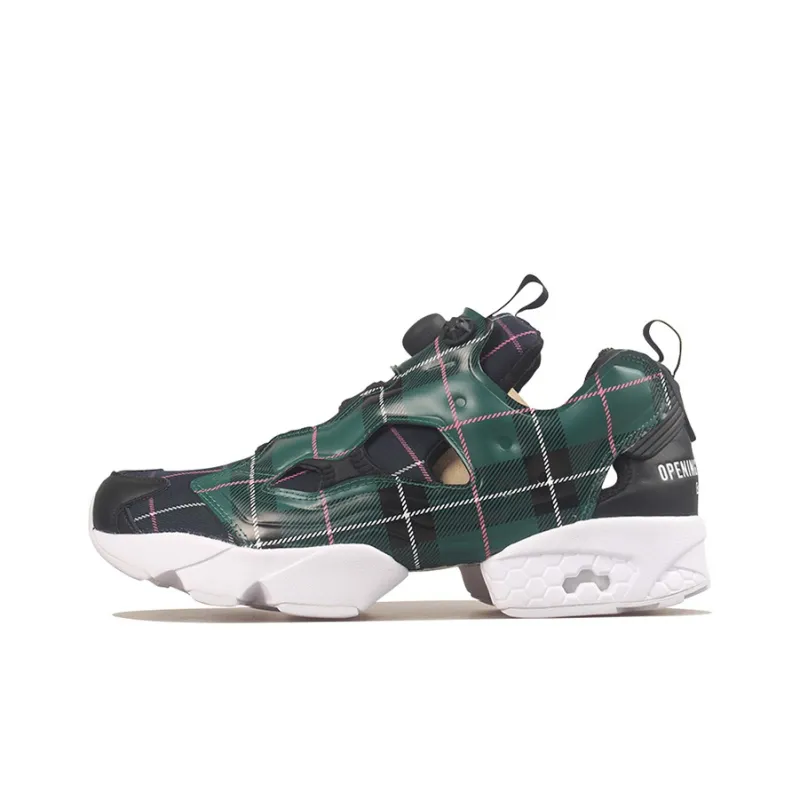 Reebok Instapump Fury Opening Ceremony Plaid Green-0