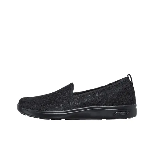 Skechers ARCH FIT UPLIFT Casual Shoes Women's Low-Top Black