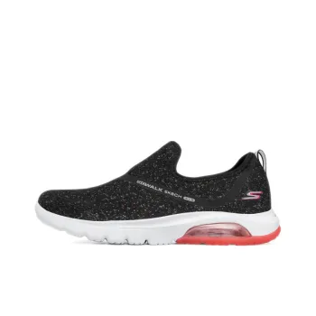 Skechers Go Walk Air Sneakers Black/White/Red Women's