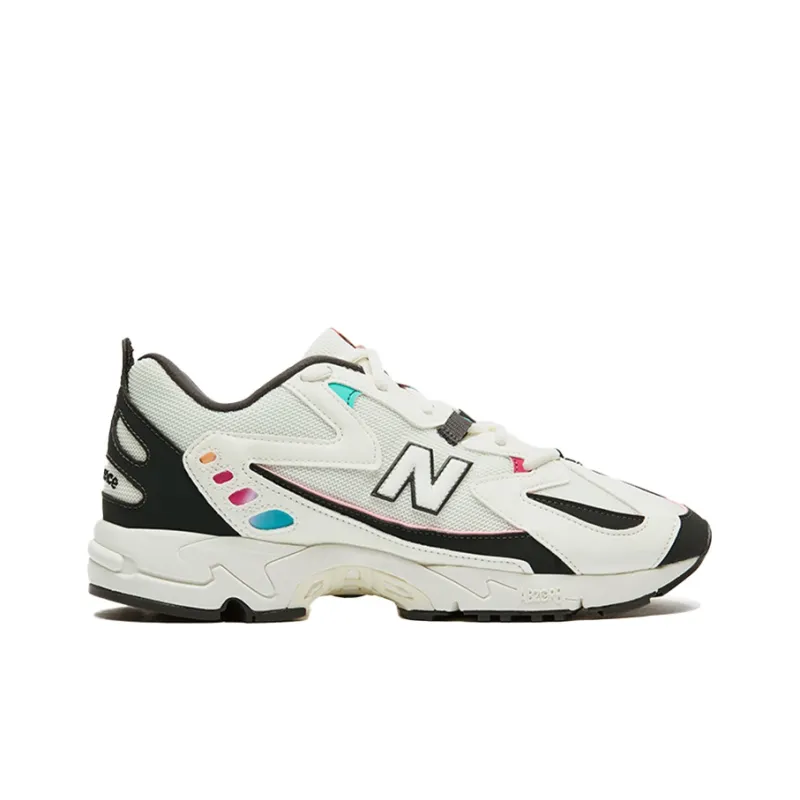 New Balance 828 'White Black'-1