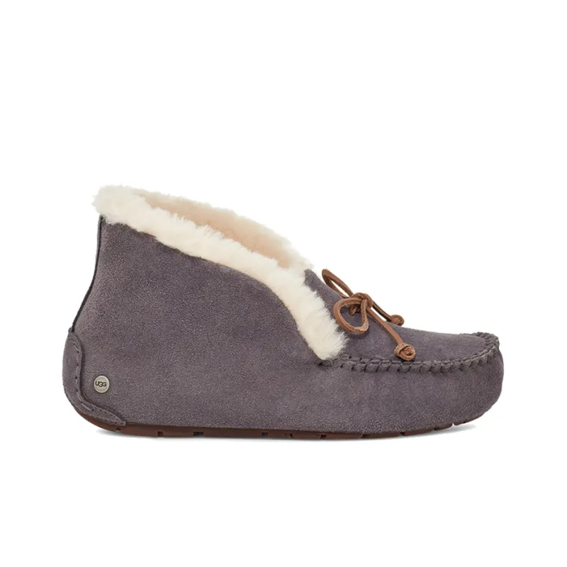 UGG Alena Fleece Lined Shoe Purple Gray Women's-1