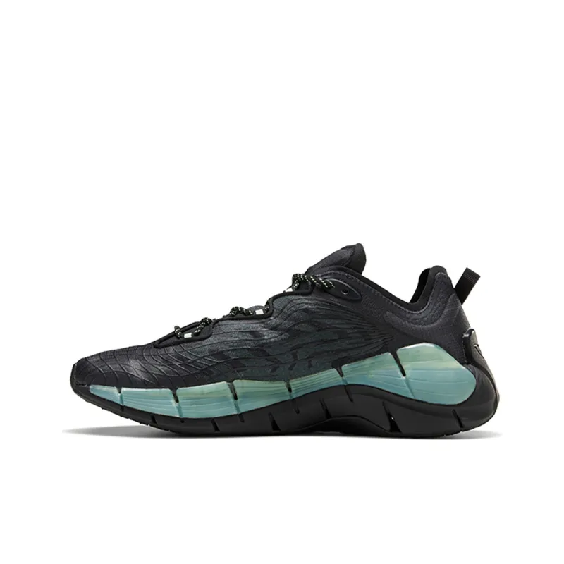 Reebok Zig Kinetica Ii Black Neon Mint-0