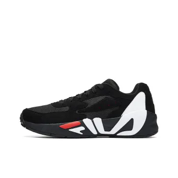 FILA Mind BLower Low Running Shoes Gs Black Women's