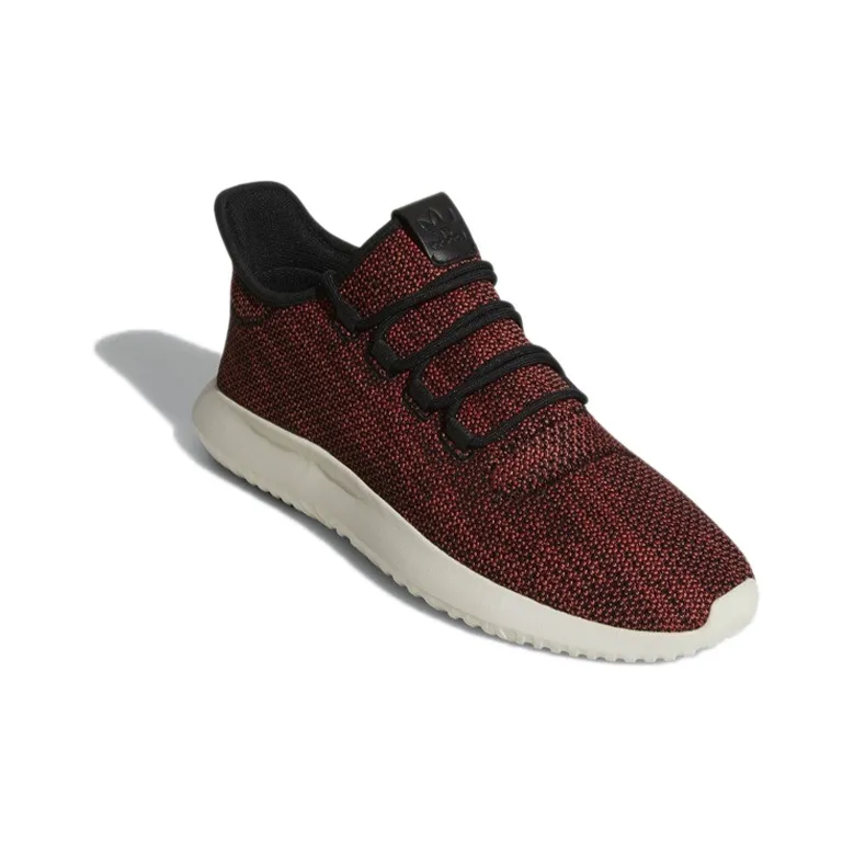Adidas Tubular Shadow Ck Black Trace Scarlet-2