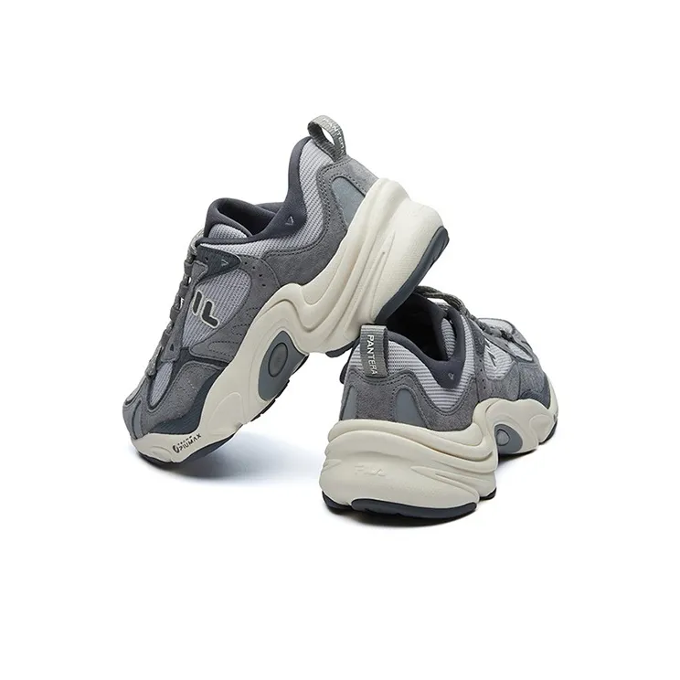 FILA FUSION HERITAGE RUNNING Casual Shoes Men Low Top Gray-3