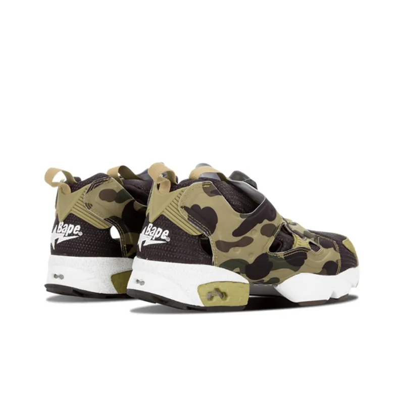 Reebok Instapump Fury Mita Sneakers X Bape Camo-3