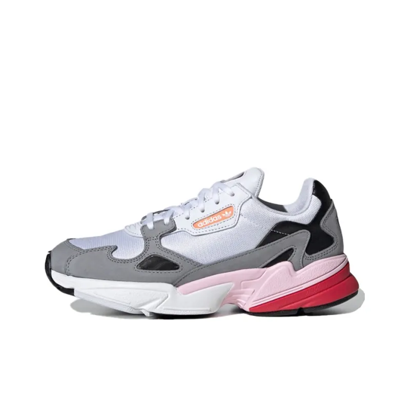Adidas Women's Falcon 'White Grey' Women's-0