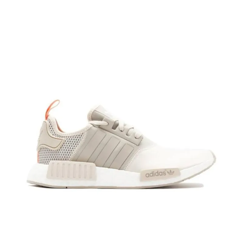 Adidas Nmd R1 Brown Suede Women's-1