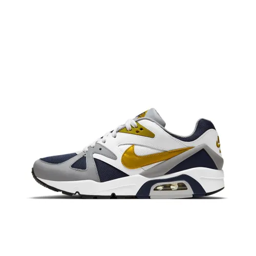 Nike Air Structure Triax 91 White Navy Citron