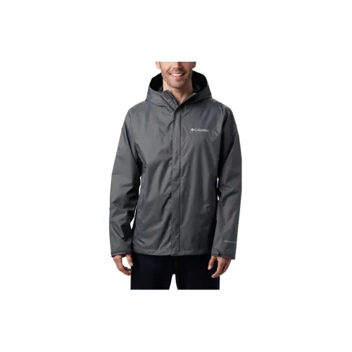 Columbia Watertight Jackets Men Gray