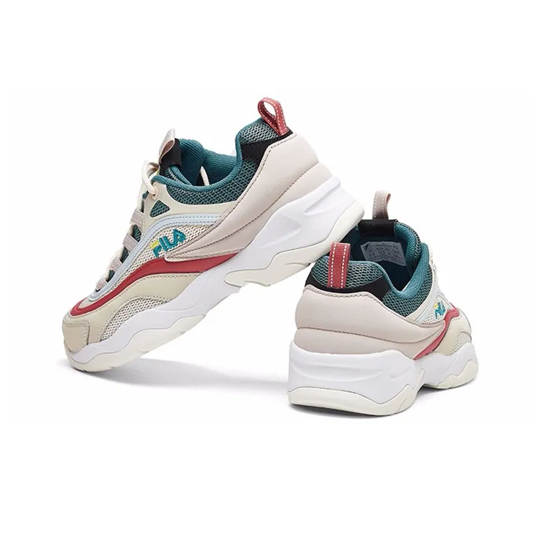 FILA Tracer Vintage Red/white/green Women's-2