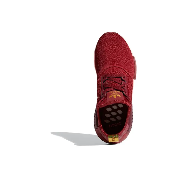 Adidas Nmd R1 Collegiate Burgundy Glow Pink Women's-4