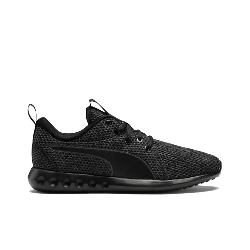 PUMA Carson 2 Nature Knit Low-Top Casual Shoes Women's Black-1